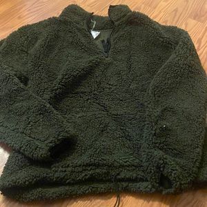 Sherpa, quarter zip